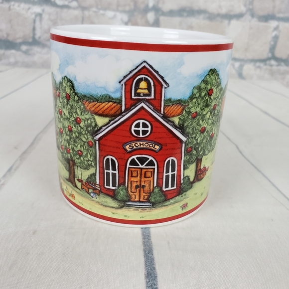 2/$25 Susan Winget School Days Mug 2006 - Picture 8 of 13